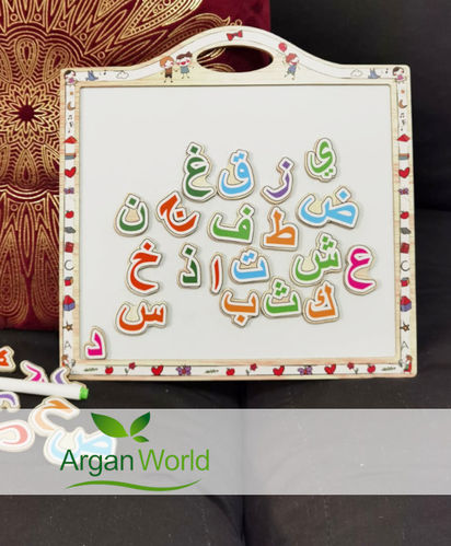 Arabische Buchstaben Whitebord Tafel