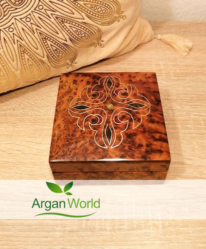 Arar Marokkanische Holz Box 8