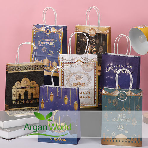 Geschenktasche bedruckt für Ramadan & Eid klein
