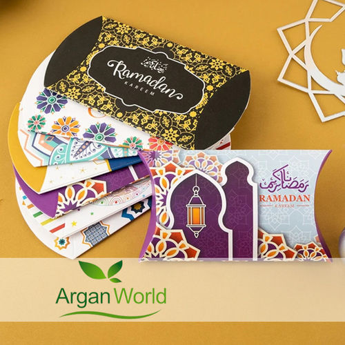 Geschenk Box zum falten für Ramadan & Eid