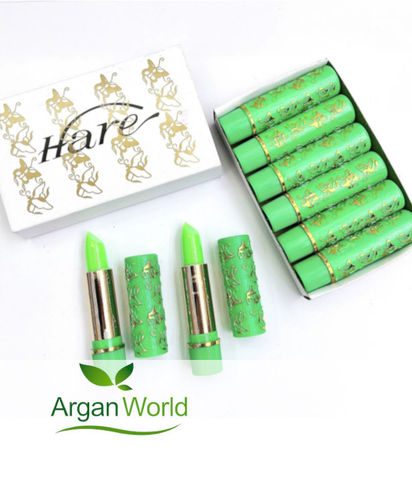 Marokkanischer Lippenstift mit Farbänderung