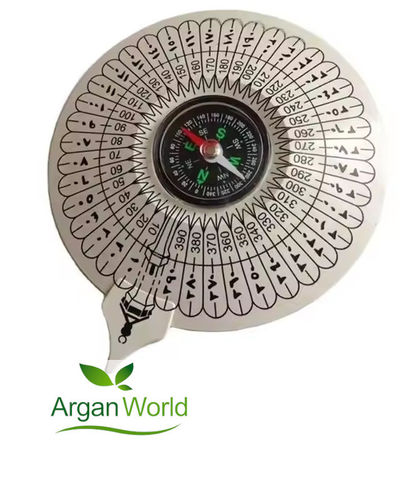 Qibla Kompass