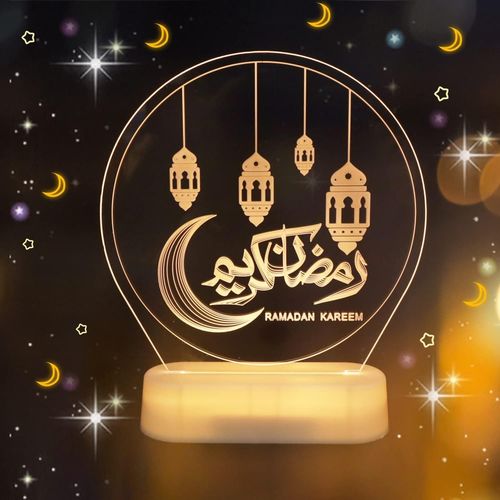 Ramadan 3D LED Tischlampe Nr 2