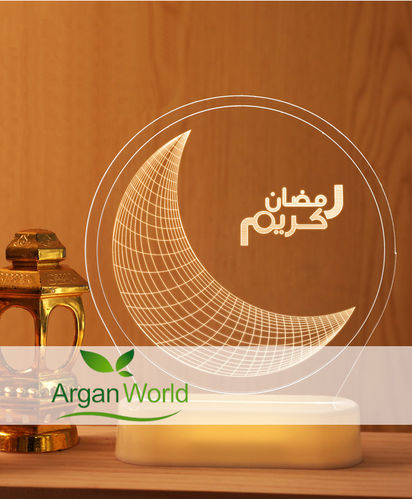 Ramadan 3D LED Tischlampe Nr 5