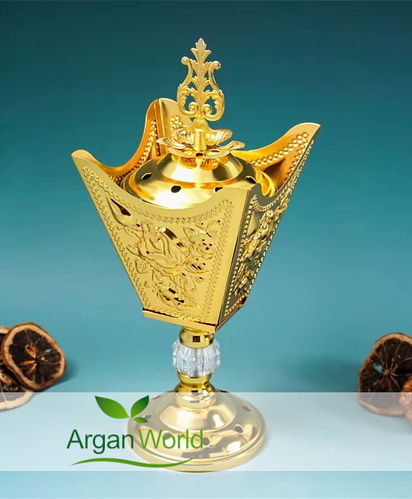 Räuchergefäß Arabischer Kelch Gold