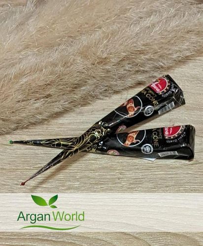 Henna Fertig-Paste Arwa Schwarz Cone 30g