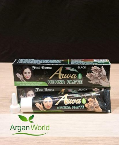 Henna Fertig-Paste Schwarz Arwa 30g