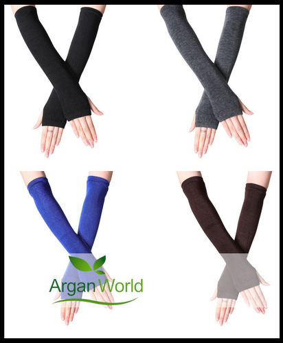 Armstulpen mit Daumenloch Pulloverlook