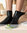 Kunstledersocken Unisex OneSize