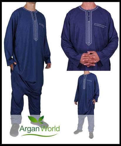 Qamis Langarm mit Hose 432