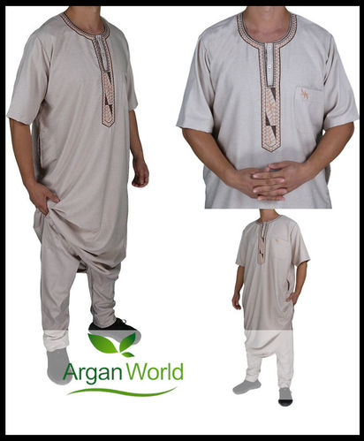 Qamis Kurzarm mit Hose 424