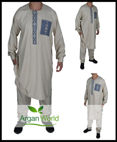 Jabador Langarm Kariert 101