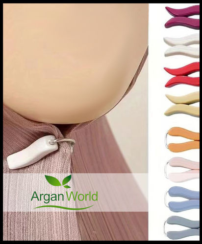 Hijab-Spangen 12 Stück Packung